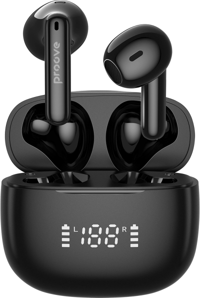 Наушники вкладыши беспроводные TWS Proove Digital (APP) Black (TWJP54002201) - Фото 1