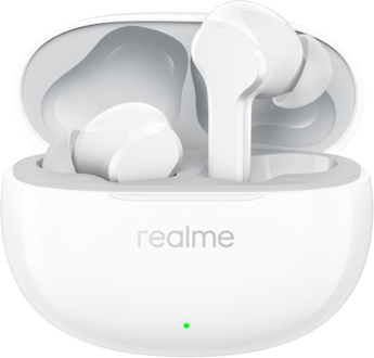 Наушники вкладыши беспроводные TWS realme Buds T110 White - Фото 1