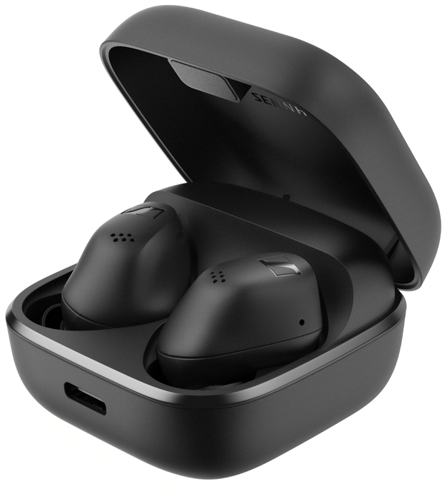 Наушники вкладыши беспроводные TWS Sennheiser Accentum True Wireless Black (700262) - Фото 1
