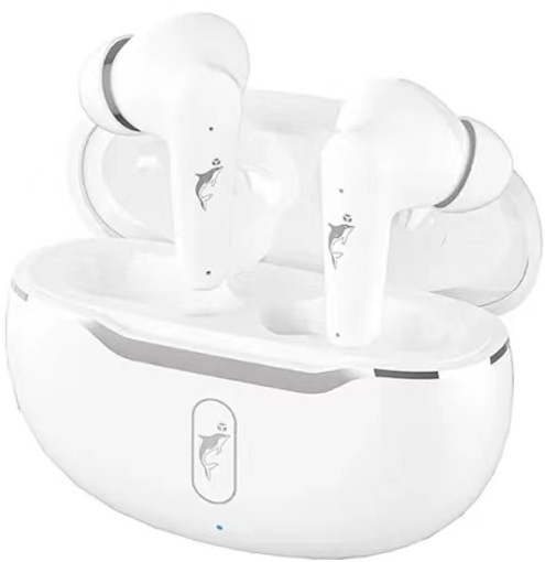 Наушники вкладыши беспроводные TWS SkyDolphin SL26 White (SDBTE-000189) - Фото 1