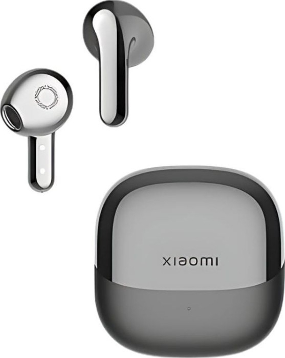 Наушники вкладыши беспроводные TWS Xiaomi Buds 5 Graphite Black (BHR8118GL) - Фото 1