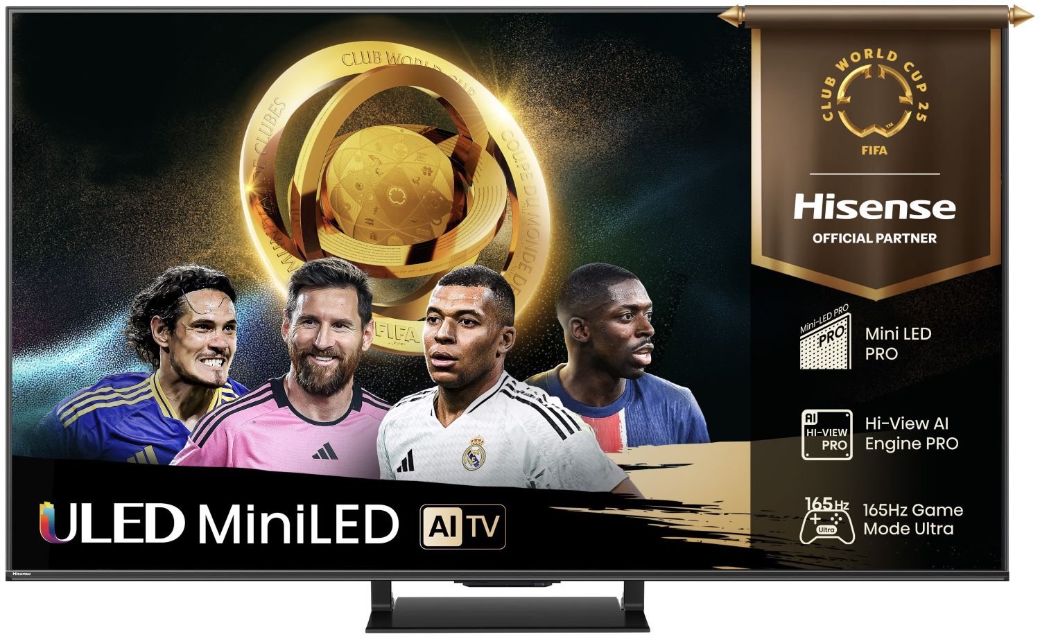 Телевизор Hisense 55U7Q PRO - Фото 1