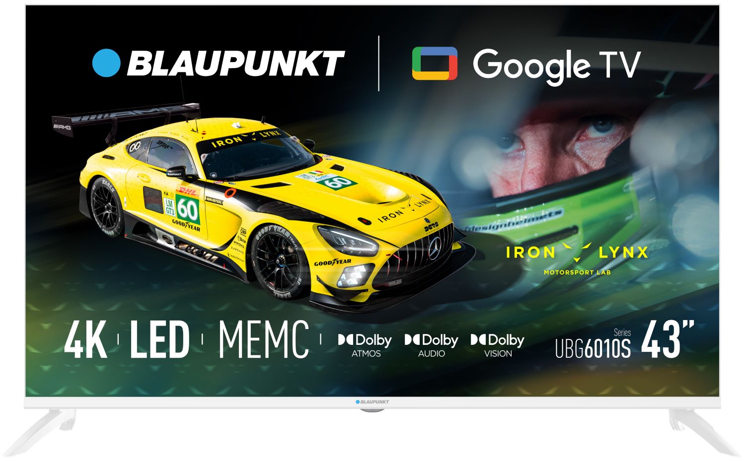 Телевізор Blaupunkt 43UBG6010S - Фото 1