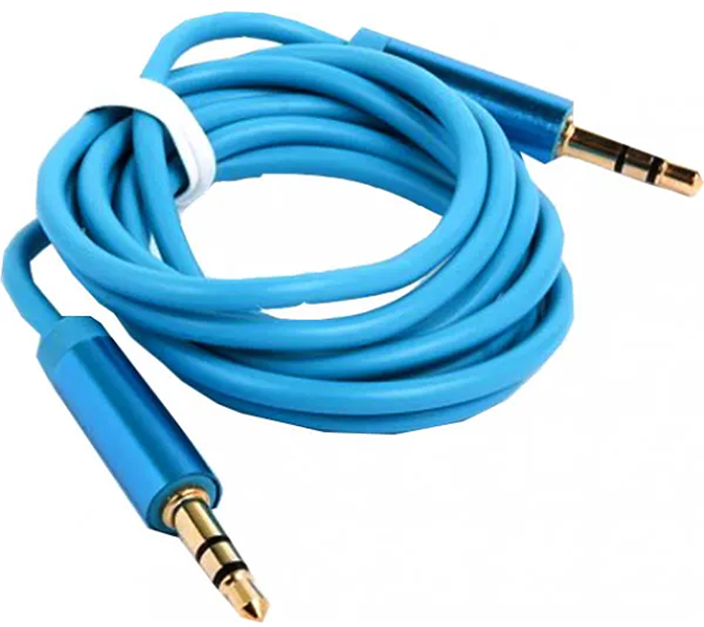 Кабель 3.5 мм - 3.5 мм Ultra Cable UC73-0100 blue - Фото 1