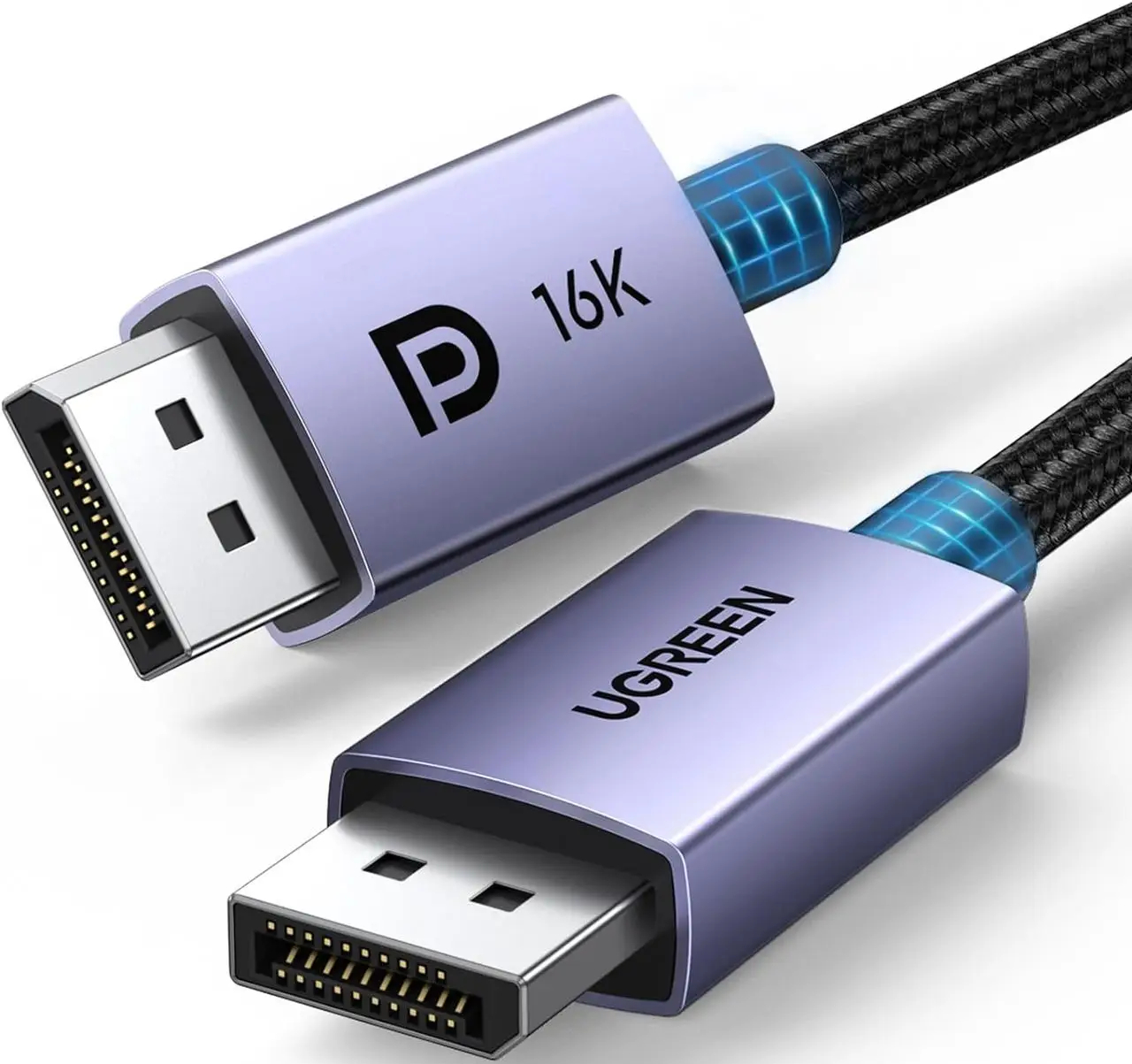 Кабель UGREEN DP118 DisplayPort 16K Cable 3m Black (25862) - Фото 1