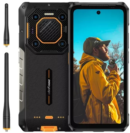 Уценка - Смартфон Ulefone Armor 26 Ultra WT 12/512Gb Black - Фото 1