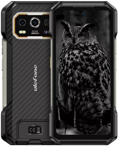 Смартфон Ulefone Armor 27 12/256Gb NFC Black - Фото 1