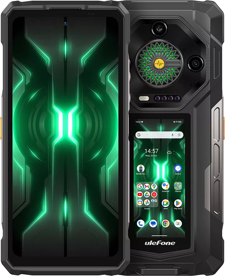 Смартфон Ulefone Armor 33 Pro 16/512Gb Black - Фото 1