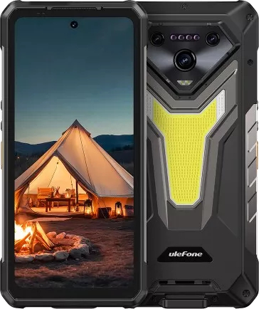 Смартфон Ulefone Armor 34 16/512Gb Black - Фото 1