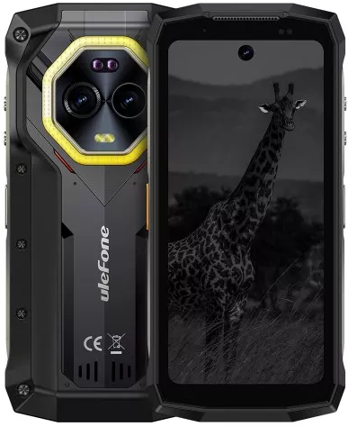 Смартфон Ulefone Armor Mini 20 Pro 8/256Gb NFC Black - Фото 1