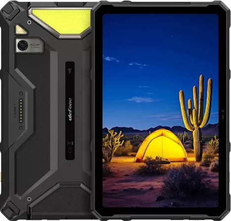Планшет Ulefone Armor Pad 4 Ultra 8/256Gb 5G NFC Black - Фото 1