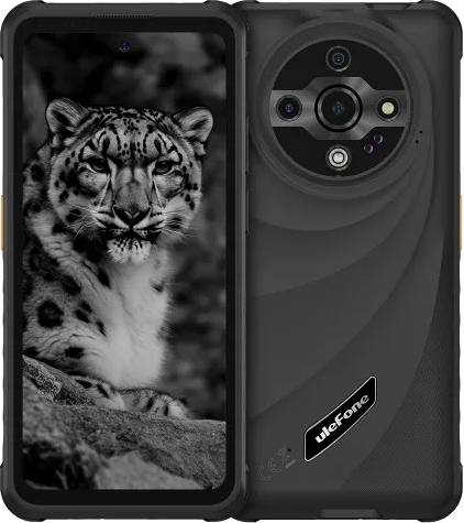 Смартфон Ulefone Armor X31 6/128Gb Black - Фото 1