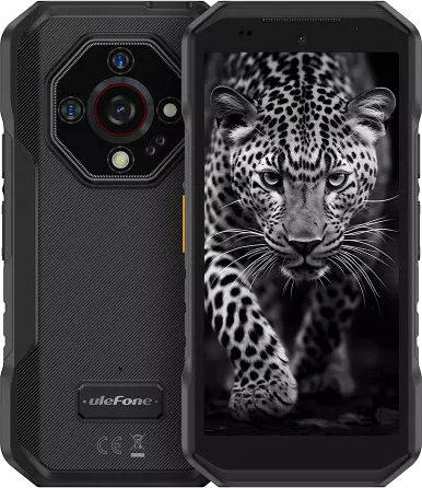 Смартфон Ulefone Armor X32 6/128Gb Black - Фото 1