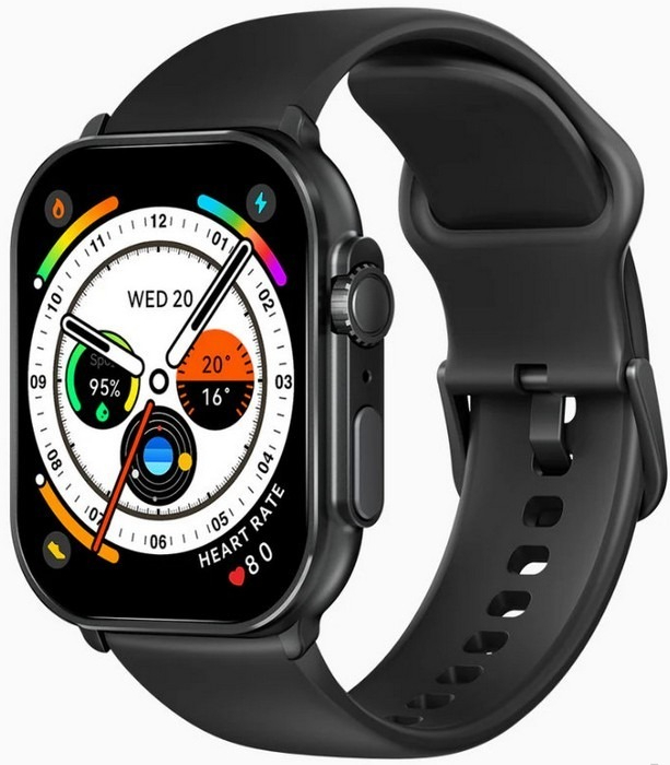 Смарт-часы Filwans GTS Smartwatch Black - Фото 1