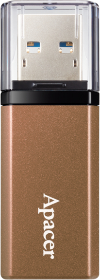 Флеш USB Apacer AH25C 32GB 3.2 Bronze (AP32GAH25CJ-1) - Фото 1