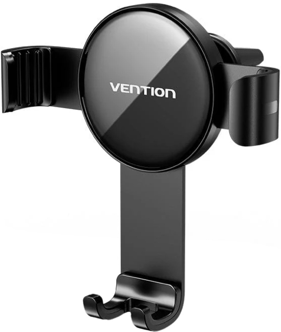 Автотримач Vention Gravity Duckbill clip Disc Fashion Black (KCSB0) - Фото 1