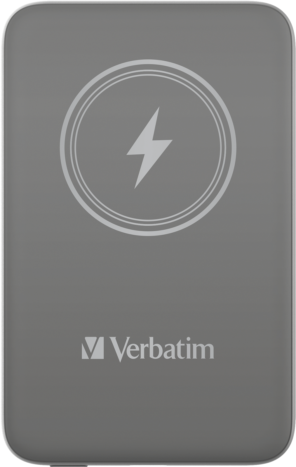 Батарея мобільна Verbatim Charge 'n' Go 10K mAh (GRY MCP-10GY) - Фото 1