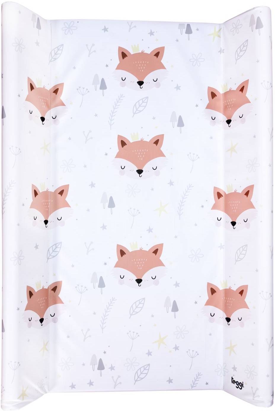 Матрацик пеленальний жорсткий Tega Baby "Teggi Лисичка" (TI-009-FOXES)