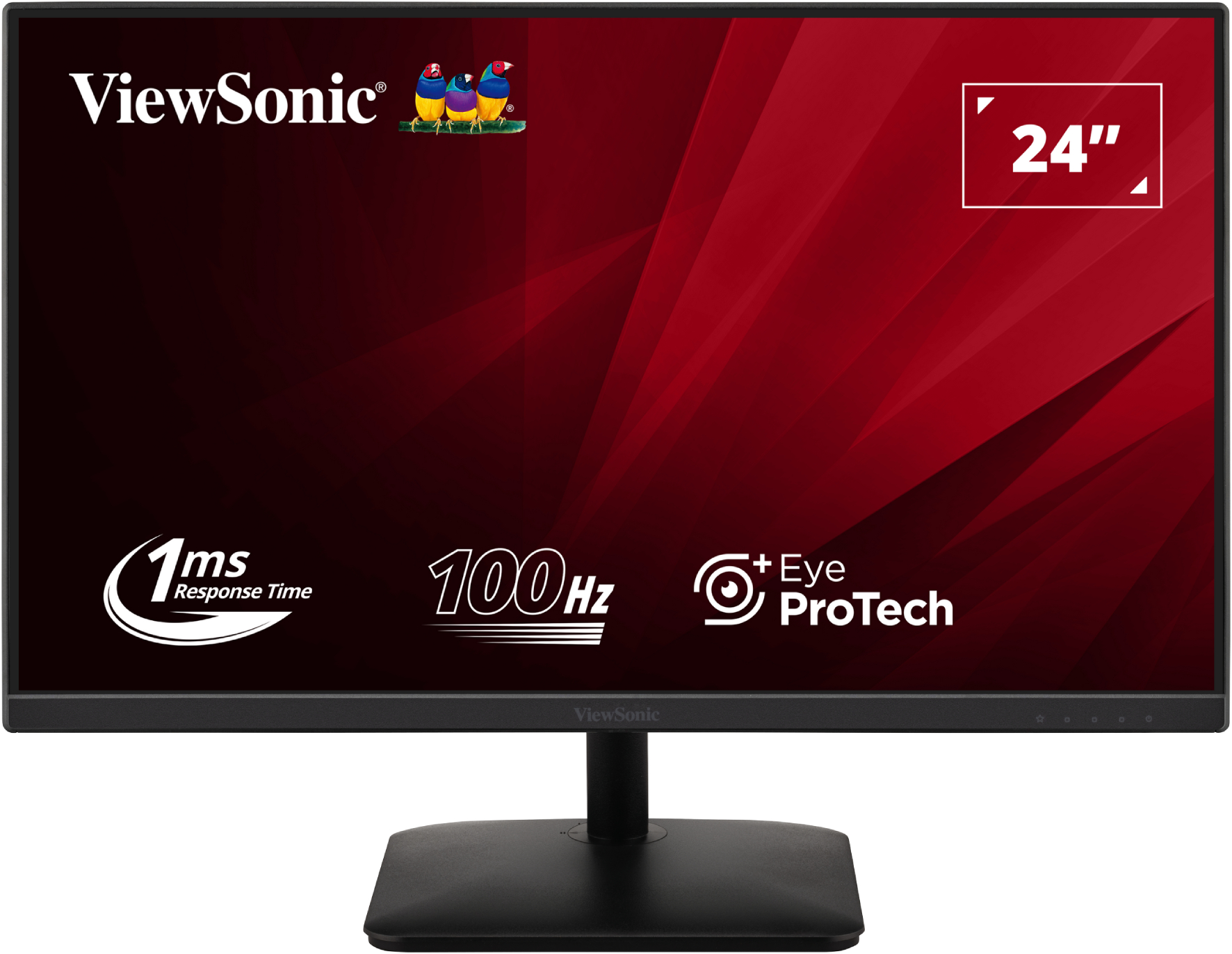 Монитор Viewsonic VA2408-MHDB - Фото 1