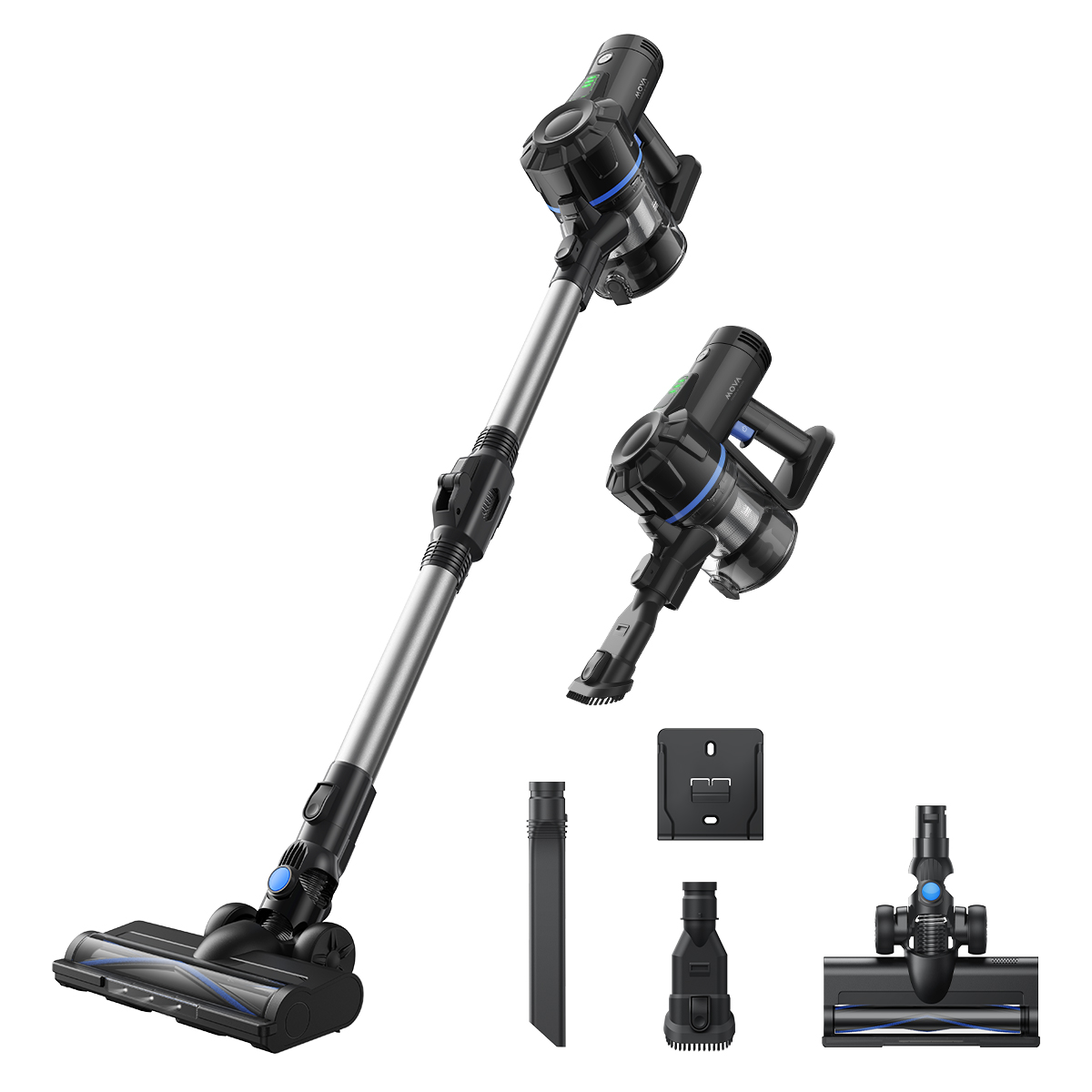 Пилосос ручний для дому Mova Cordless Vacuum Cleaner J10 - Фото 1