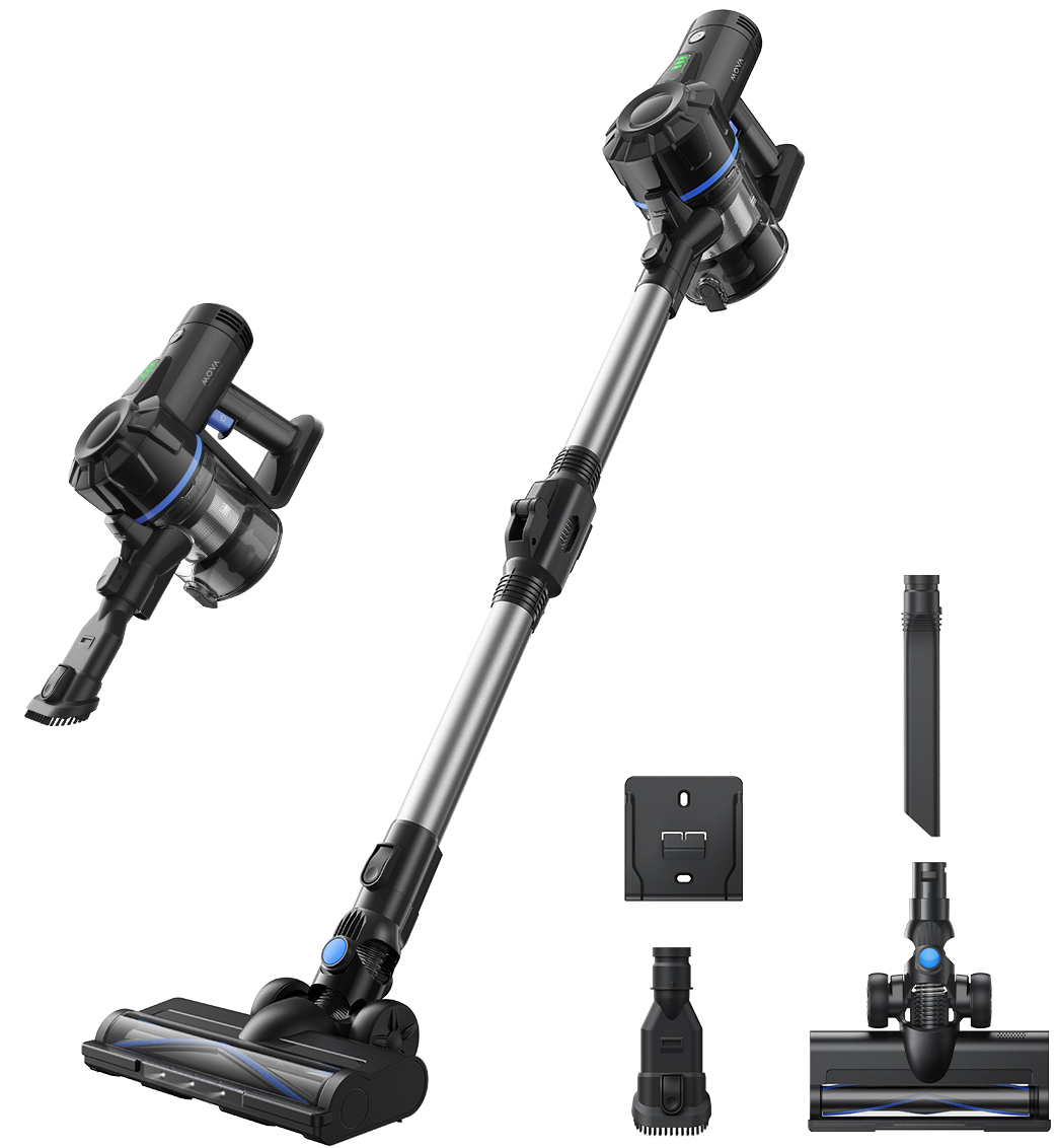 Пылесос ручной для дома Mova Cordless Vacuum Cleaner J10 - Фото 1