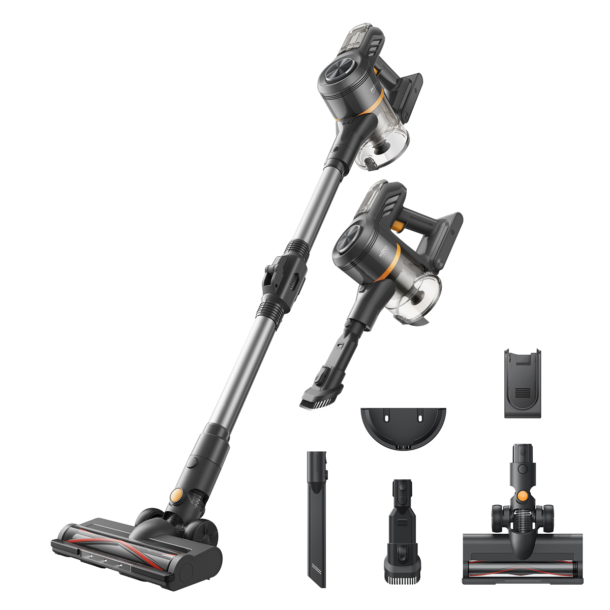 Пилосос ручний для дому Mova Cordless Vacuum Cleaner J20 - Фото 1