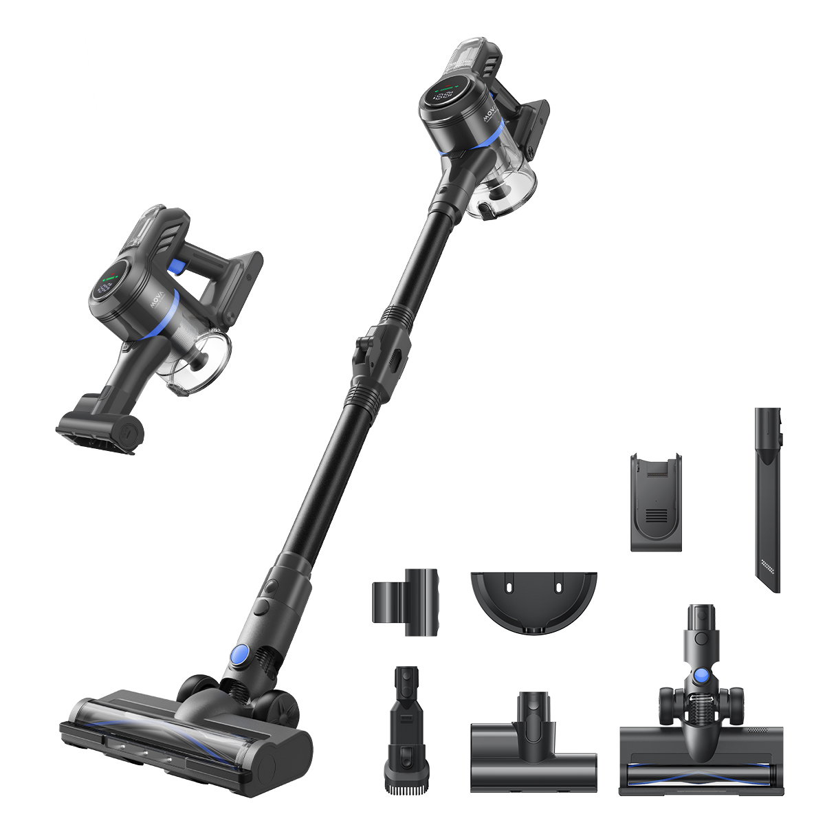 Купити Пилосос ручний для дому Mova Cordless Vacuum Cleaner J30 - Фото 1 Пилосос ручний для дому Mova Cordless Vacuum Cleaner J30 - Фото 1
