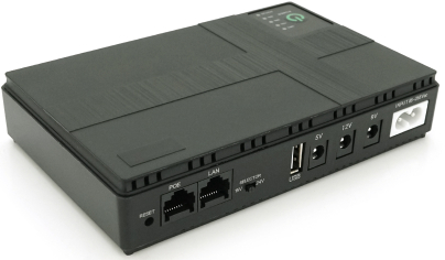 Источник бесперебойного питания Voltronic 18W 10400mAh (DC1018P) - Фото 1
