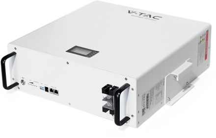 Батарея для солнечного инвертора Voltronic V-TAC-LiFePO4-51,2 - Фото 1