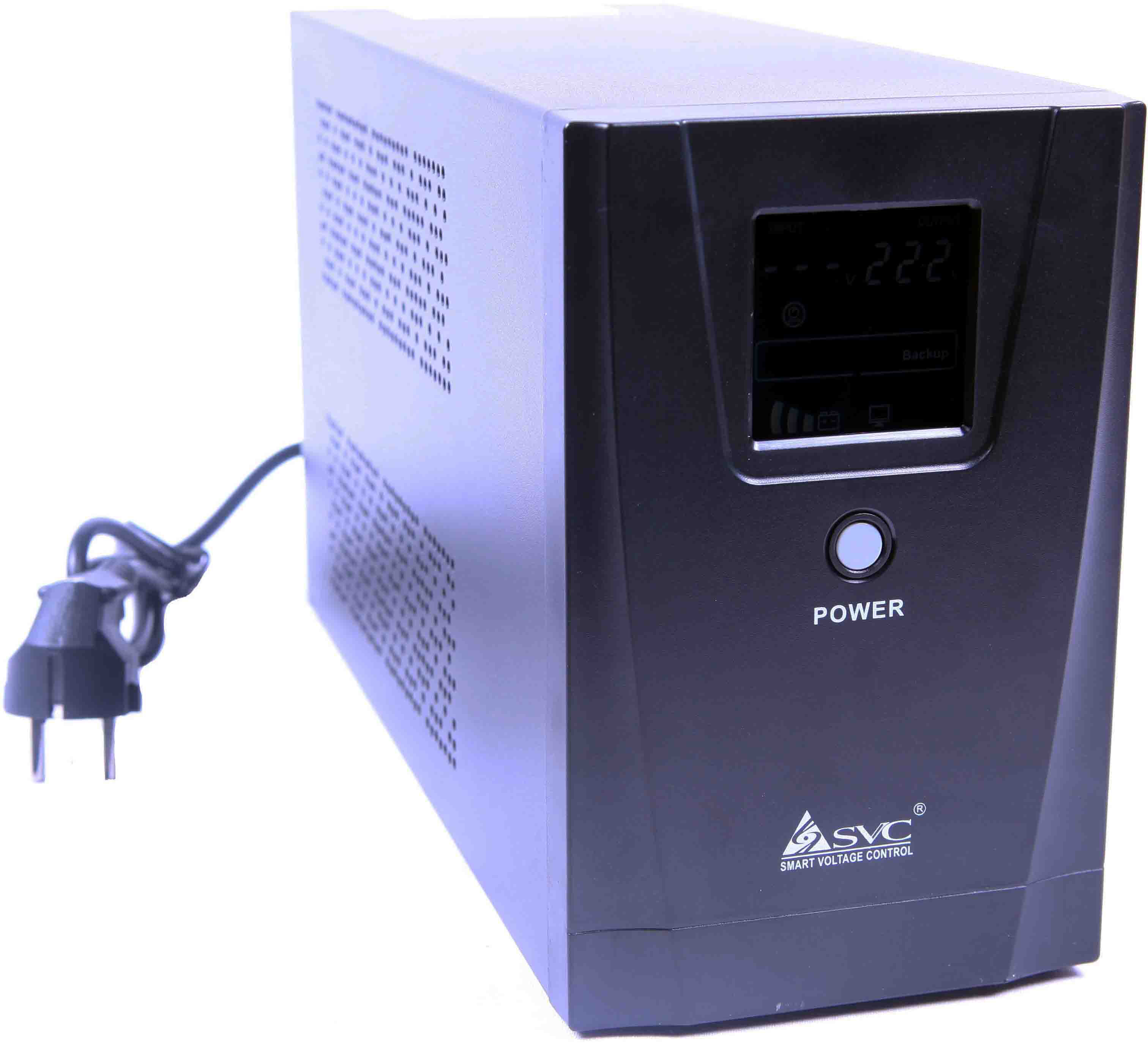 Купить Источник бесперебойного питания SVC 1500VA (VP-1500-LCD) - Фото 1 Источник бесперебойного питания SVC 1500VA (VP-1500-LCD) - Фото 1