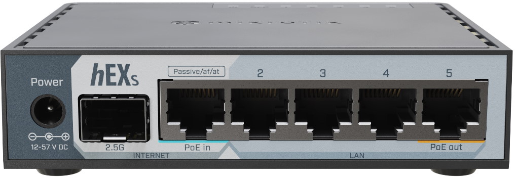 Маршрутизатор интернет LAN MikroTik E60iUGS (E60iUGS) - Фото 1
