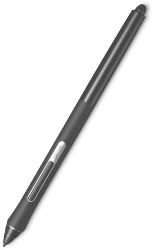 Перо для графического планшета Wacom Cintiq Pen Pro Slim (KP301E00DZ) - Фото 1