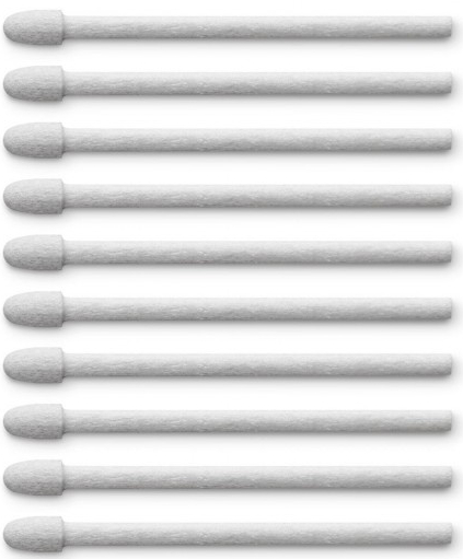 Набор наконечников для пера для графического планшета Wacom Felt (войлочные) для Intuos PRO New, 10 шт. (ACK22213) - Фото 1