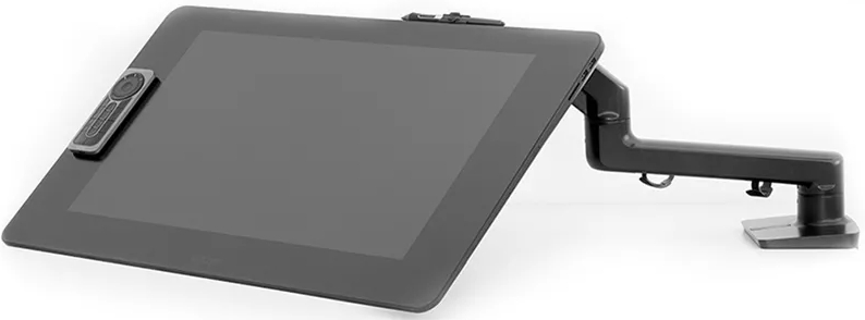 Подставка под графический планшет Wacom Flex Arm для Cintiq Pro 24/32 (ACK62803K) - Фото 1