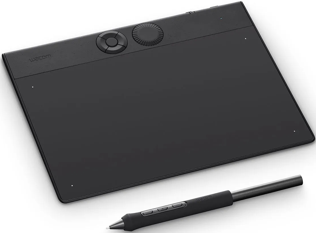 Графический планшет Wacom Intuos Pro M (PTK670K0B) - Фото 1