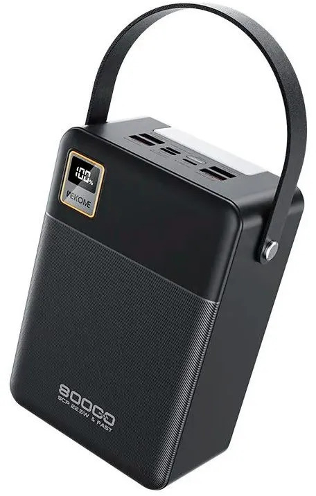Батарея мобильная Wecome WP-78 80000mAh 22.5W - Фото 1