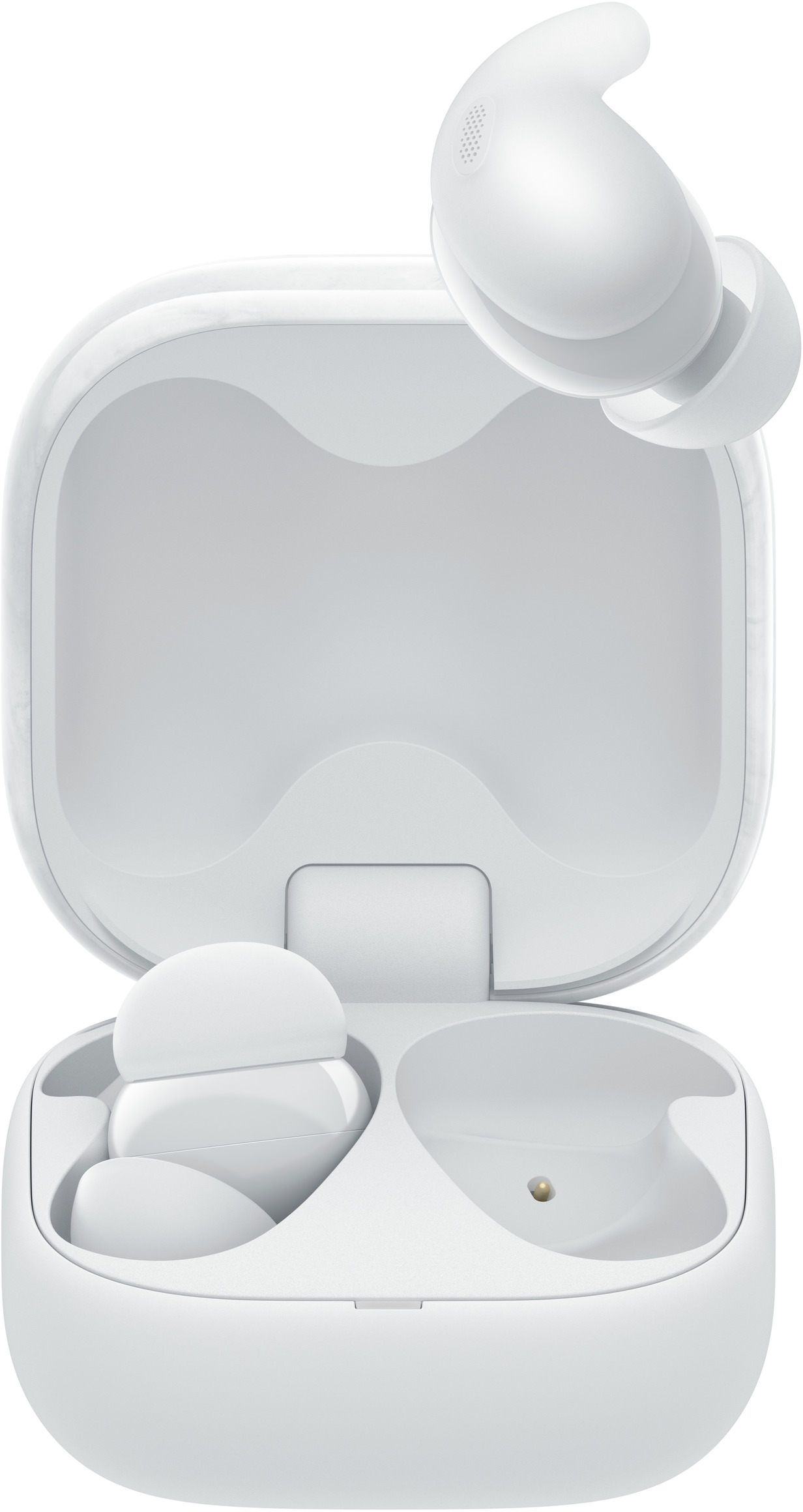Наушники вкладыши беспроводные TWS Sony LinkBuds Fit White (WFLS910NW.CE7) - Фото 1