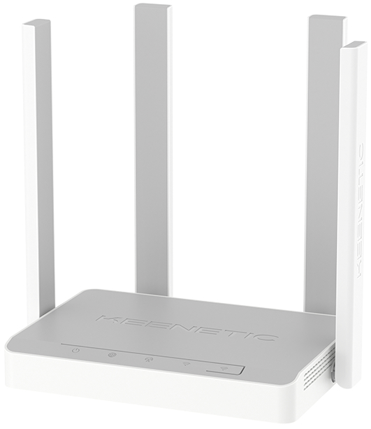 Маршрутизатор интернет WiFi5 Keenetic Explorer 4G (KN-4910) - Фото 1
