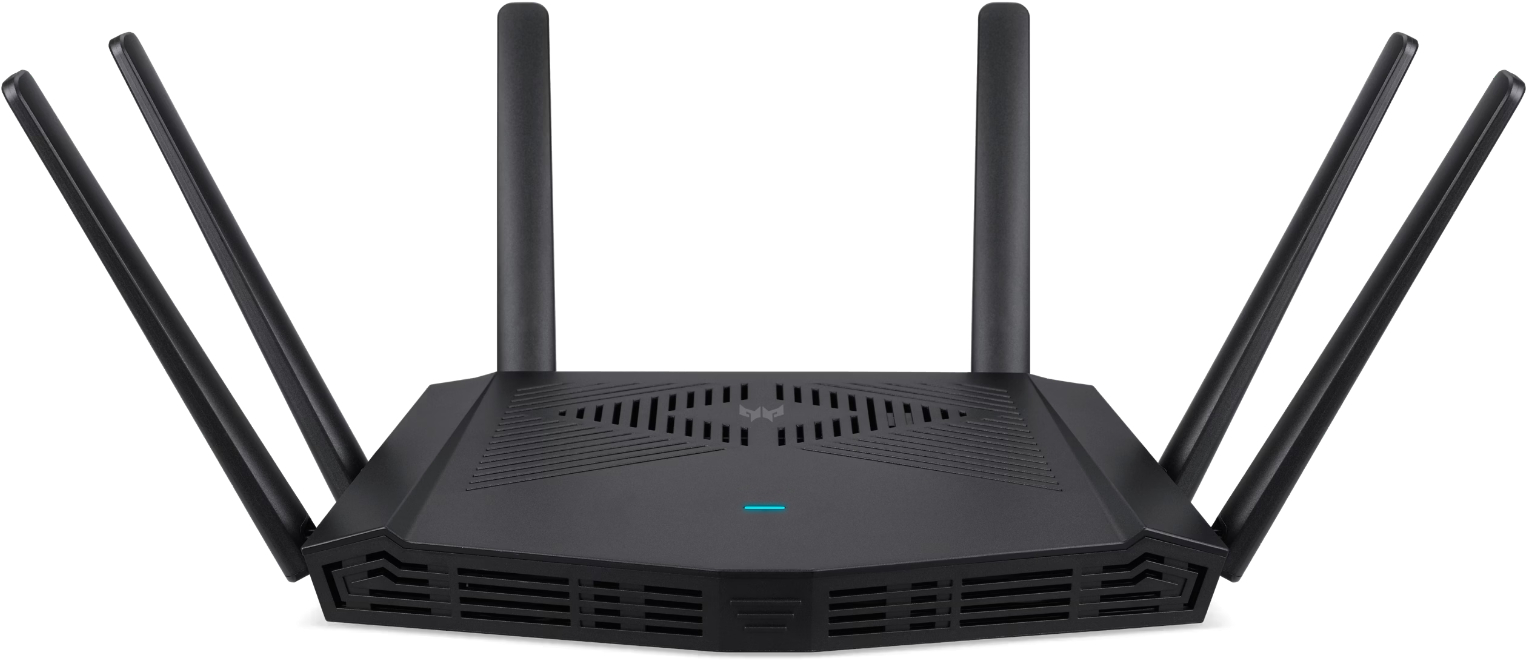 Маршрутизатор интернет WiFi6 Acer Predator W6x (FF.G2TTA.002) - Фото 1