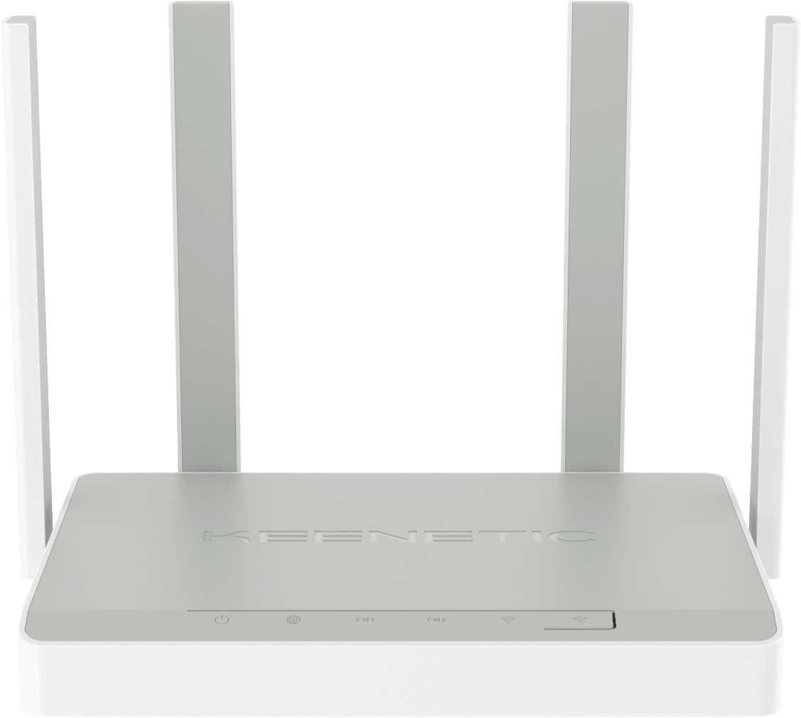 Маршрутизатор інтернет WiFi6 Keenetic Hopper (KN-3810) - Фото 1