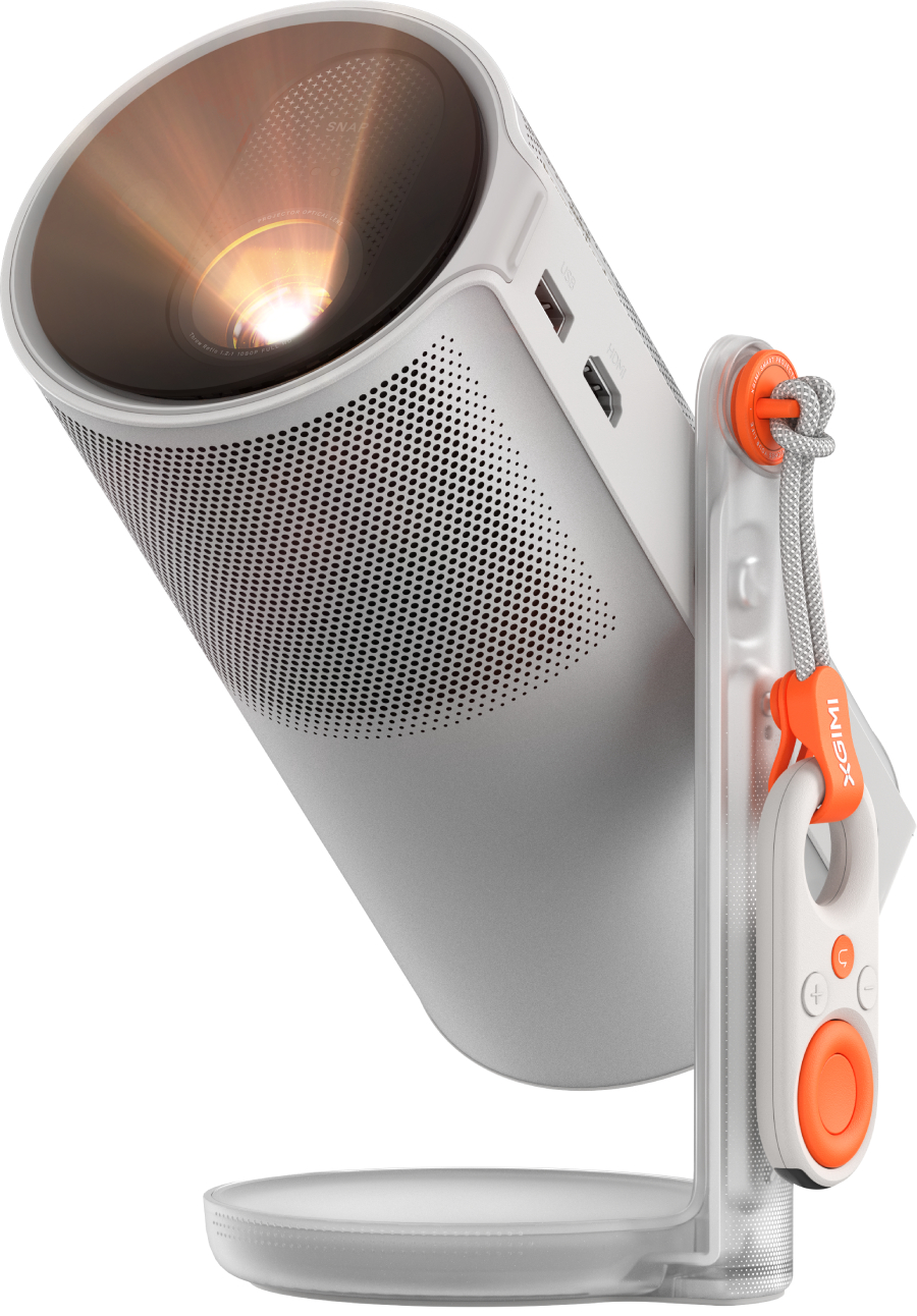 Проектор XGiMi MoGo 4 + Exclusive Creative Set + Powerbase (WK08K-2) - Фото 1