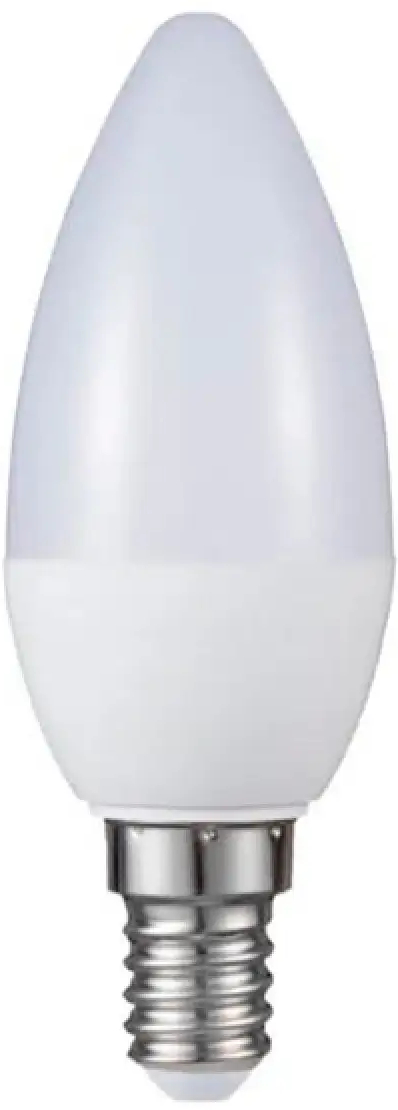 Лампочка світлодіодна Works Long-Life 2.0 C37-5W-3K-E14 - Фото 1