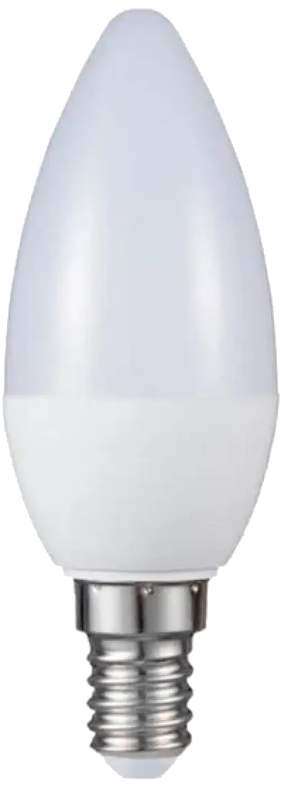 Лампочка світлодіодна Works Long-Life 2.0 C37-5W-4K-E14 - Фото 1