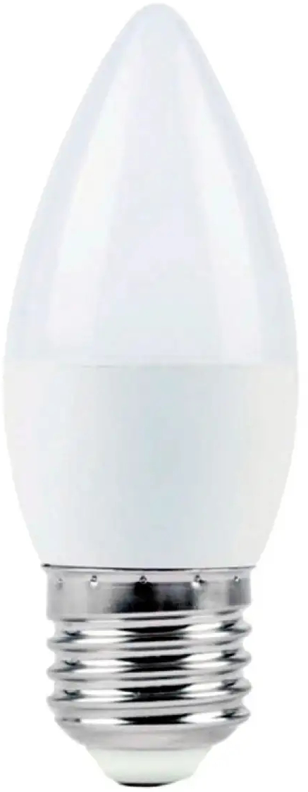 Лампочка світлодіодна Works Long-Life 2.0 C37-5W-65K-E27 - Фото 1
