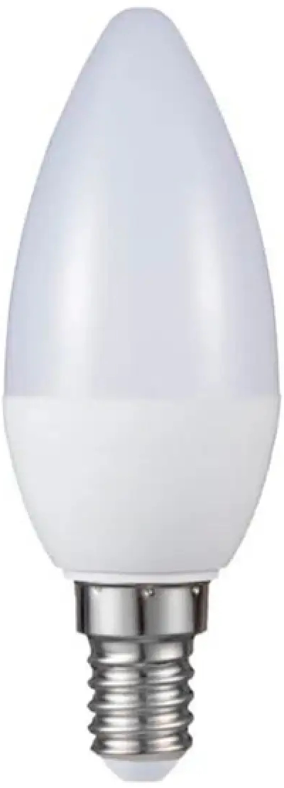 Лампочка світлодіодна Works Long-Life 2.0 C37-7W-3K-E14 - Фото 1