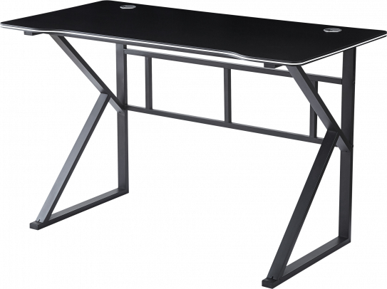 Стіл комп'ютерний GT Racer GT Racer T-1232(120x60x75) Black
