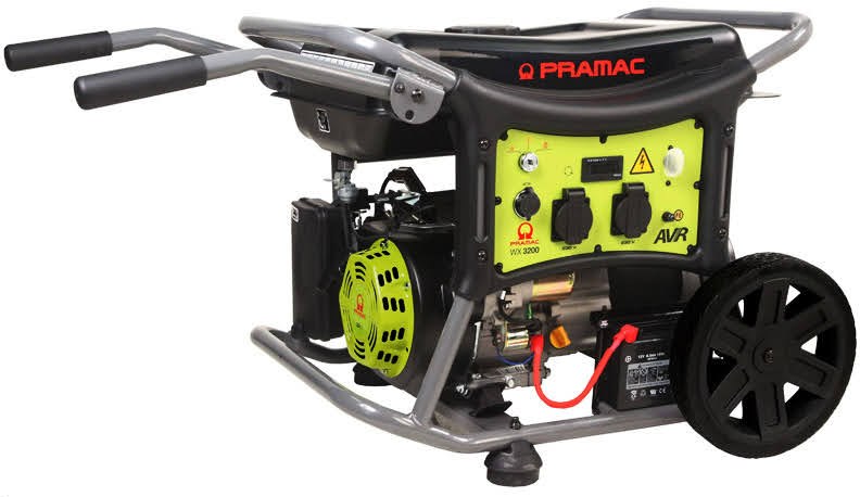 Генератор бензиновый Pramac WX 3200 ES CONN - Фото 1