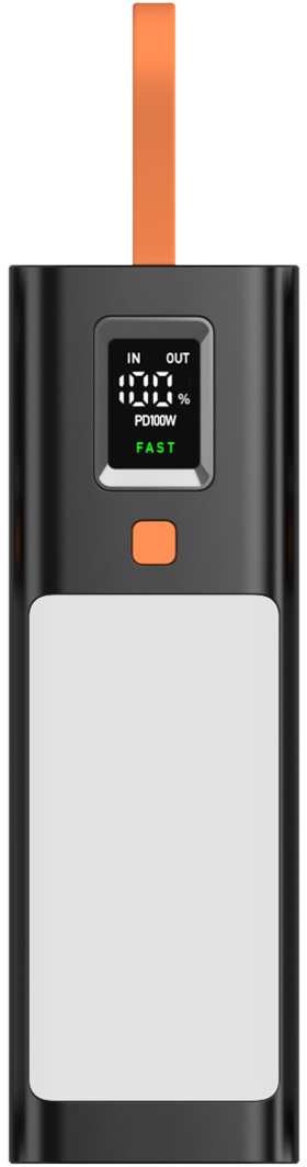 Батарея мобільна Sigma X-power SI20A9QLX black (20000mAh, PD100W, LED, ліхтарик) - Фото 1