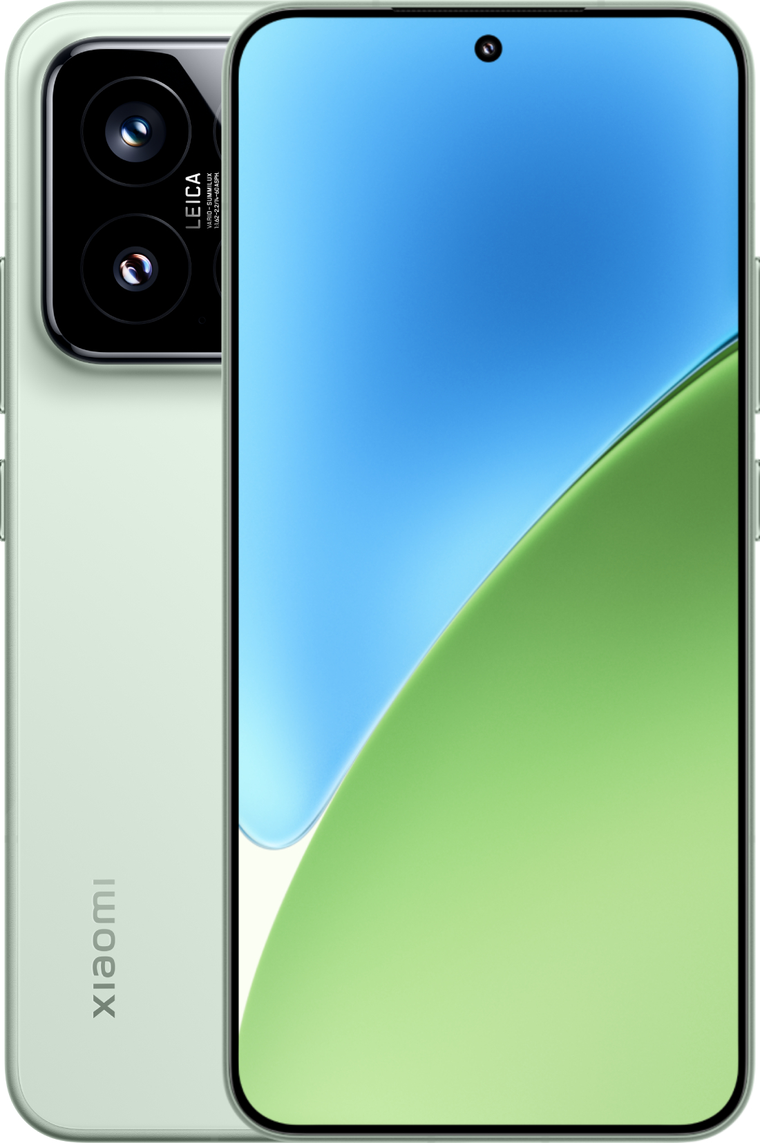 Смартфон Xiaomi 15 12/512Gb Green - Фото 1