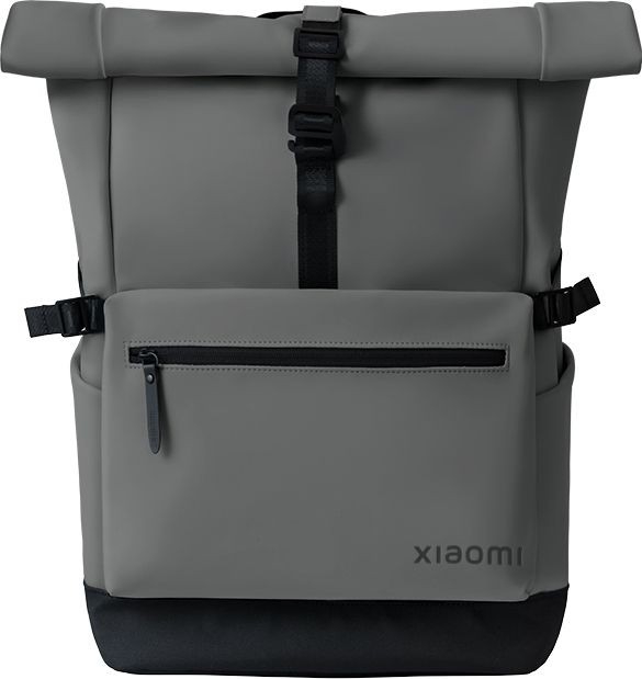 Рюкзак для ноутбука Xiaomi Roll Top Casual Backpack (BHR9055GL) - Фото 1